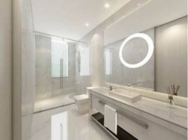 開荒保潔怎么使衛生間變得干干凈凈？