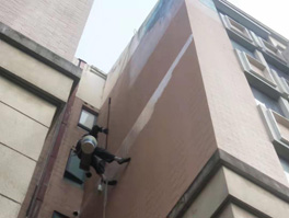 室外墻面防水維修如何做?
