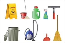 保潔托管開荒保潔常用設(shè)備的使用和作用?