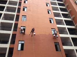 外墻墻面瓷磚外墻清洗方法,外墻墻面瓷磚外墻清洗注意事項