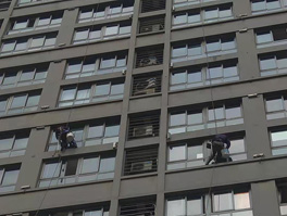 外墻清洗的頻率和作業模式是什么樣的