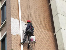 外墻瓷磚漏水怎么辦?瓷磚外墻滲水是怎么回事?