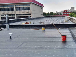 廠房屋面是混凝土結構的,現在出現了滲漏情況,如何防水維修呢?