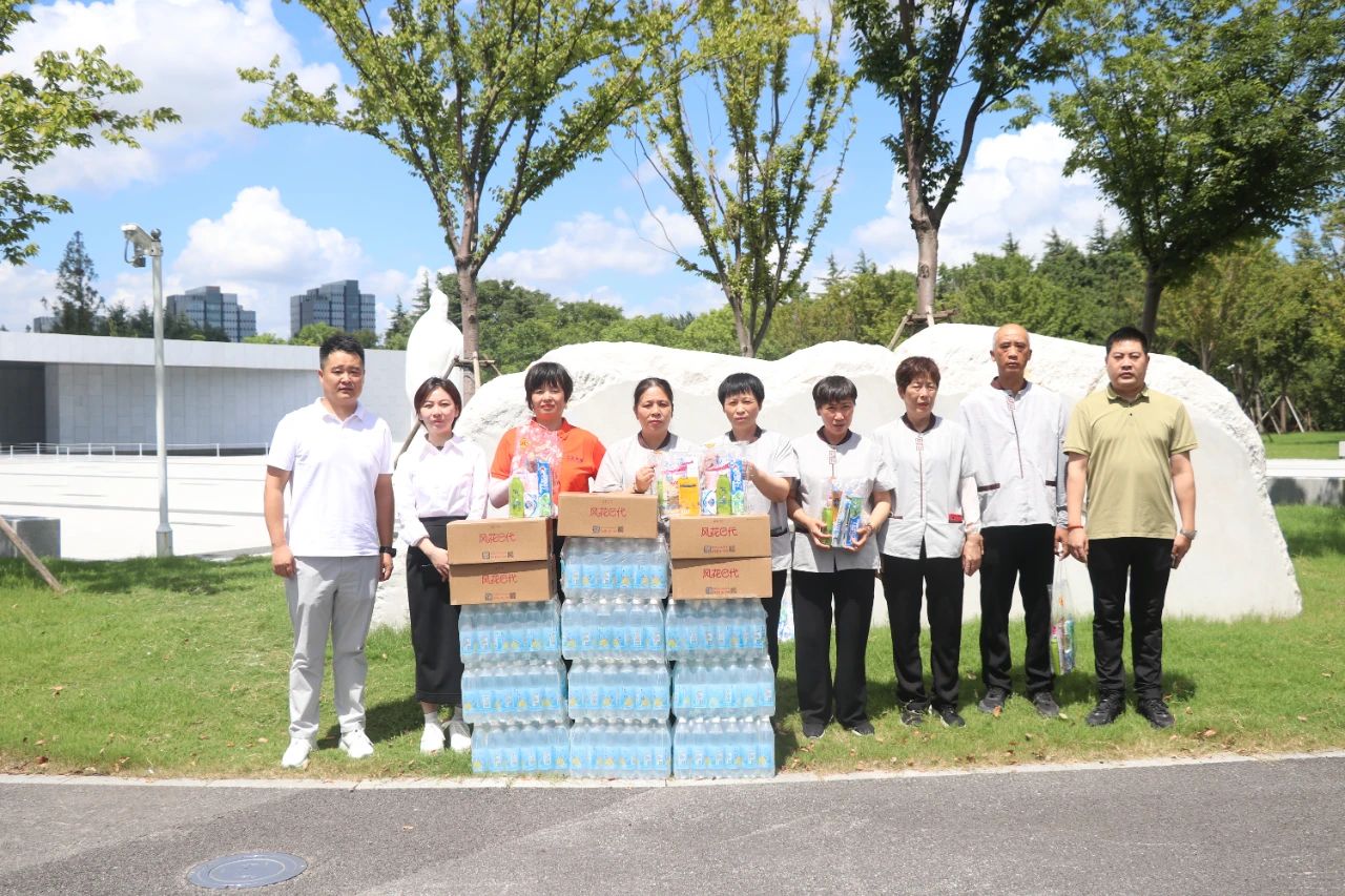 【員工關懷】工會企業齊行動 高溫關懷顯真情